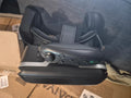 VR Shinecon black virtual reality headset with wireless Bluetooth remote controller.