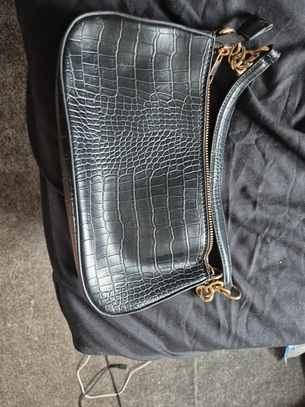 New Look black handbag with new logo, brand new without tags.