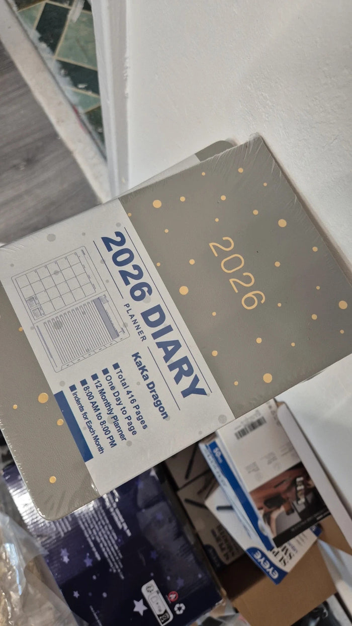 Diaries brand new sealed