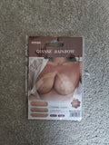 Accessories beige bras five pack in original packaging, versatile for any size.