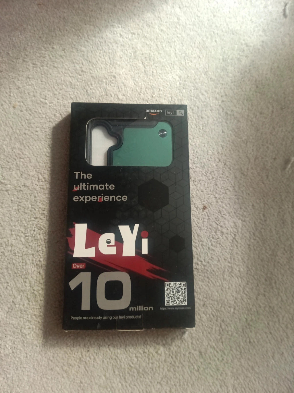 Samsung green mobile phone case with sleek design and precise cutouts.