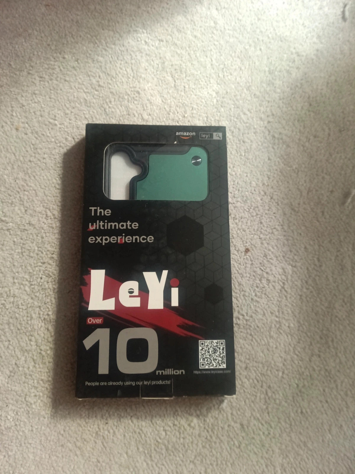 Samsung green mobile phone case with sleek design and precise cutouts.