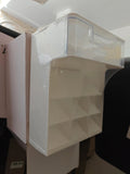 Advex GP white desk organiser with sleek design and multiple compartments.