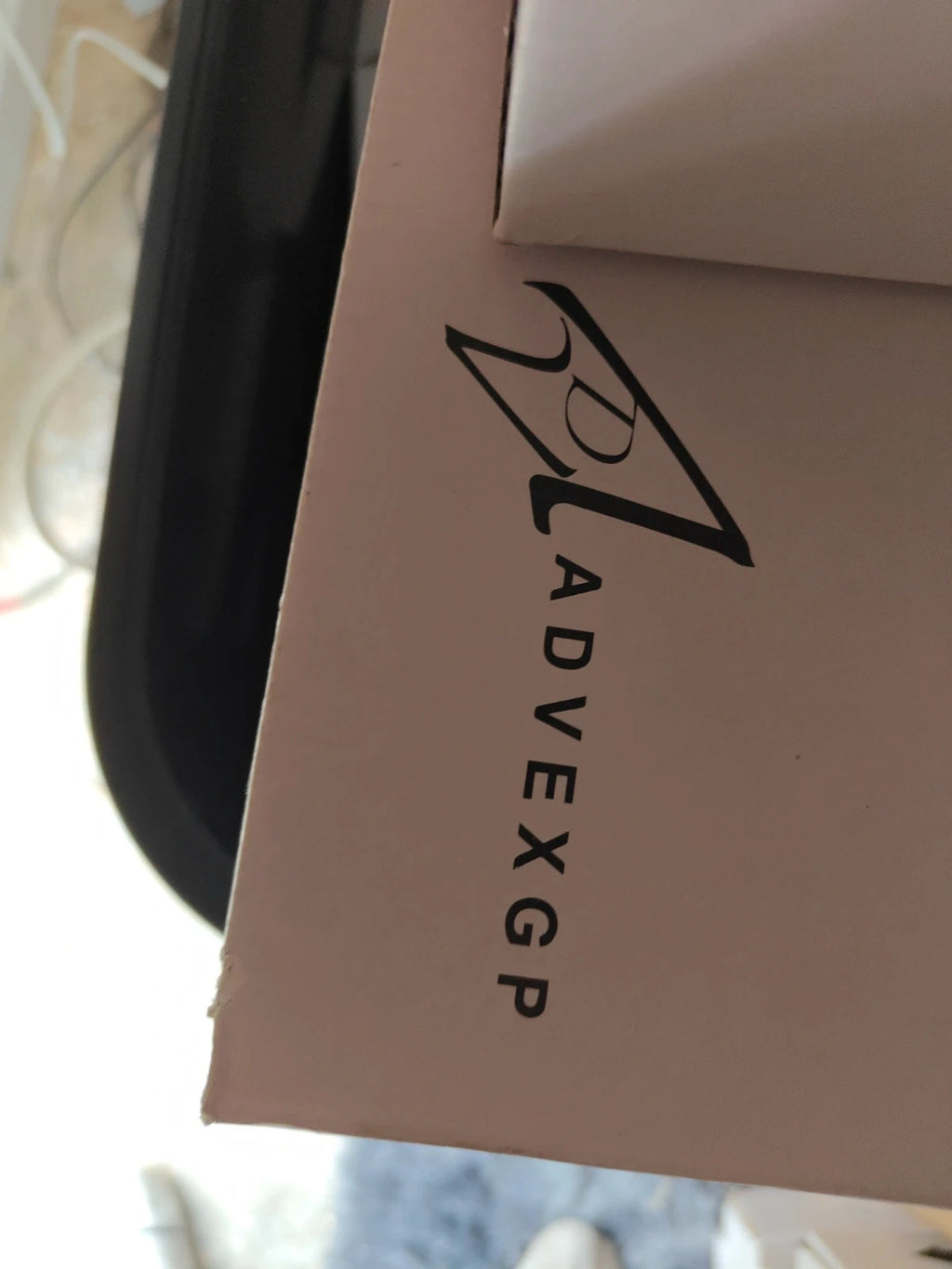 Advex GP white desk organiser with sleek design and multiple compartments.