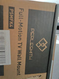 Perlesmith black motor vehicle suspension parts, new in box, sleek design.