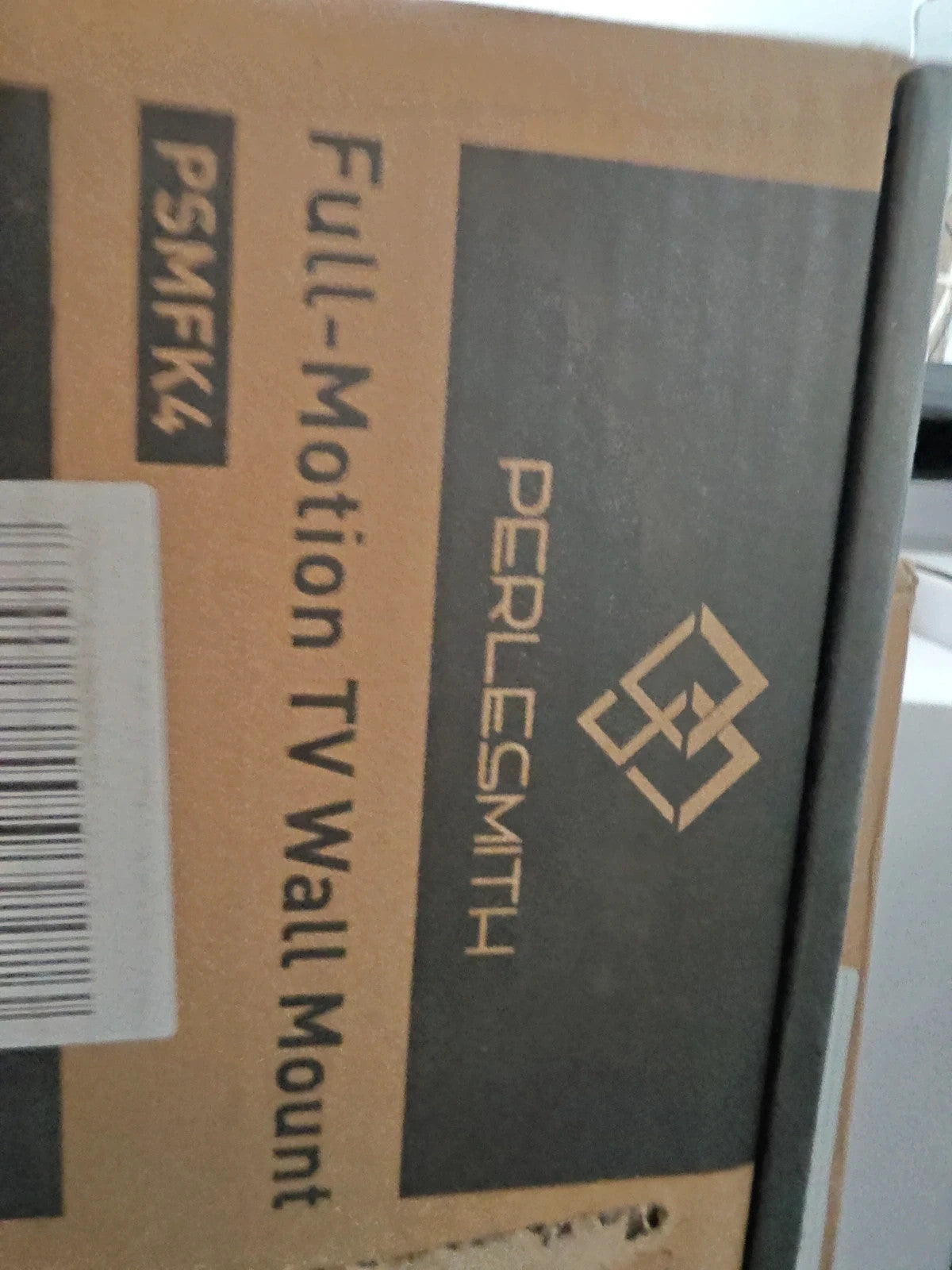 Perlesmith black motor vehicle suspension parts, new in box, sleek design.